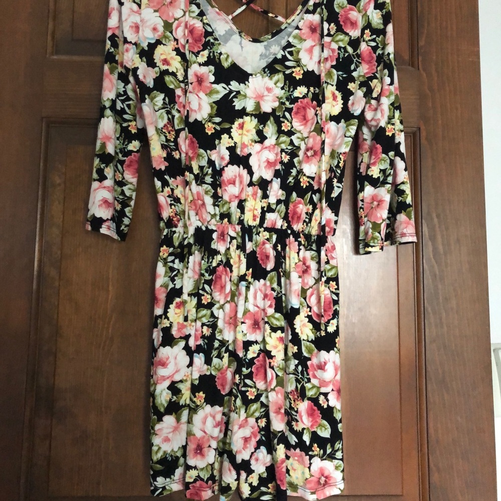Floral romper